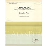 Chakalaka - Multi-Percussion Solo and Electronics