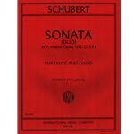 Sonata (Duo) in A major, Op. 162, D.574 - Flute and Piano