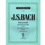 Well-Tempered Klavier, Part 2, Vol. 1: BWV 870-876 - Piano