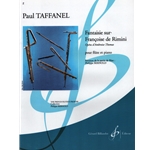 Fantaisie sur Francoise de Rimini - Flute and PIano