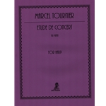 Etude de Concert - Harp