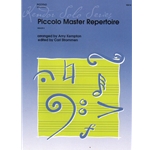 Piccolo Master Repertoire - Piccolo and Piano