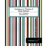 Variations on Themes of Black Sabbath - Bass Clarinet Unaccompanied
