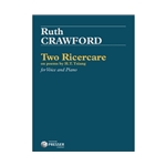 2 Ricercare - Voice and Piano