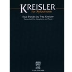 Kreisler for Xylophone: 4 Pieces - Xylophone and Piano