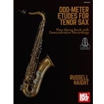 Odd-Meter Etudes for Tenor Sax (Bk/Audio) - Jazz Method