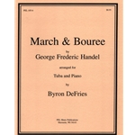 March and Bouree - Tuba and Piano