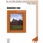 Mansion Rag - 1 Piano 4 Hands