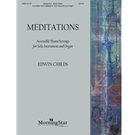 Meditations - Solo Instrument and Organ