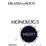 Monolog 5 - Bassoon Unaccompanied