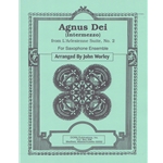 Angus Dei from "L'Arlesienne Suite No 2" - Sax Ensemble