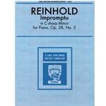 Impromptu in C-sharp Minor, Op. 28, No. 3 - Piano