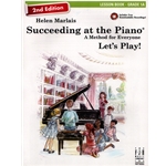 Succeeding at the Piano: Lesson, Grade 1A (2nd Edition)