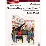 Succeeding at the Piano: Lesson, Grade 2B (2nd Edition)