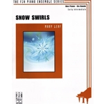 Snow Swirls - 1 Piano, 6 Hands