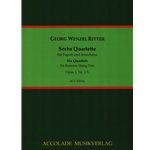 6 Quartets, Volume 1, Op. 1, No. 1-3 - Bassoon, Violin, Viola, and Cello