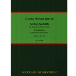 6 Quartets, Volume 2, Op. 1, No. 4-6 - Bassoon, Violin, Viola, and Cello