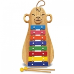 Green Tones 3730 Monkey Glockenspiel