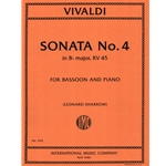 Sonata No. 4 in B-flat Major, RV 45 - Bassoon and Piano