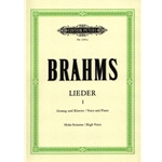 Lieder Vol. 1 - High Voice and Piano