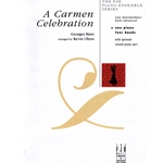 Carmen Celebration - 1 Piano, 4 Hands