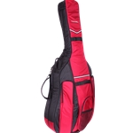 Tonareli Designer 3/4 Bass Gig Bag - Black/Burgundy