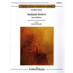 Andante Festivo - String Orchestra and Timpani