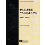 Prelude Variations - Violin and Cello