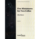 5 Miniatures for 2 Cellos - Cello Duet