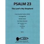 Psalm 23: The Lord's My Shepherd - Brass Quintet