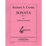 Sonata, Op. 1 - Trombone and Piano