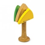 Hohner Green Tones Triangle Castanet with Handle