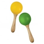 Green Tones 3765 Egg Maracas