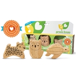 Green Tones 3788 Endangered Animal Shakers Set