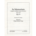 In Memoriam - Medium Voice and Piano