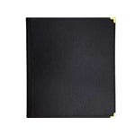 Small World Band and Orchestra Folder - Black (12 x 14)