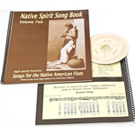 Native Spirit Song Book Vol. 2 - Book and CD