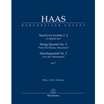 String Quartet No. 2, Op. 7, "From the Monkey Mountains" (Set of Parts)