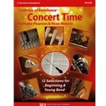 Concert Time - Baritone Sax