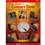 Concert Time - Percussion