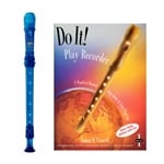MPI Prism 2-pc Blue Recorder & Do It! Recorder Book and CD