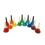 KidsPlay One Octave 13 Note Chromatic Handbell Set