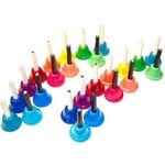 KidsPlay 25 Note Colored Handbell Set (2 octaves)