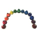 KidsPlay One Octave 13 Note Chromatic Deskbell Set