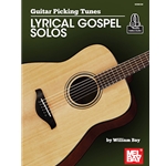 Guitar Picking Tunes: Lyrical Gospel Solos - Guitar Solo