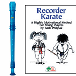 MPI Sapphire 2-pc Recorder & Recorder Karate Book
