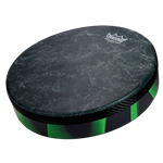 Frame Drum, Green And Clean™, Skyndeep®, 12" Diameter, 2" Depth