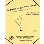 Toast to the New Year - Mallet Ensemble