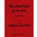 Pied Piper of Harlem - Unaccompanied Flute