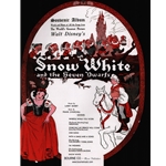 Snow White and the Seven Dwarfs - PVG Songbook